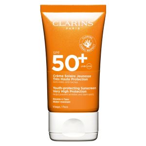 CLARINS Sun Youth Protecting Cream Spf50+ 50ml