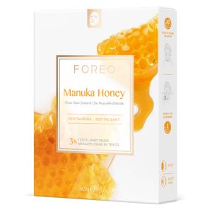 FOREO Farm To Face Sheet Mask-Manuka Honey X 3