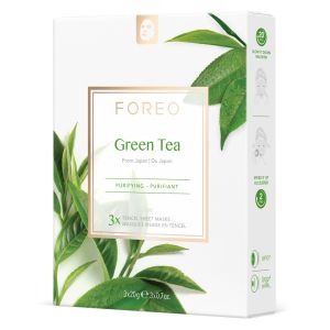 FOREO Farm To Face Sheet Mask-Green Tea X 3